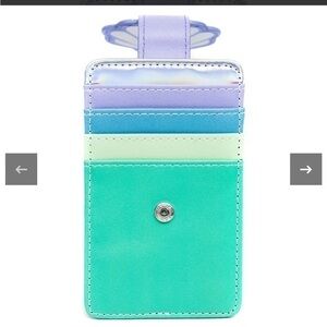 Disney The Little Mermaid Ariel Holographic Cardholder 🚂